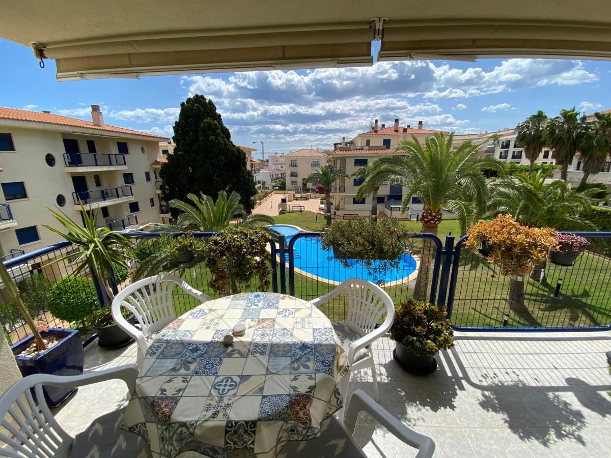 Apartamentos Porta Mediterranea Altamar Alcossebre Kültér fotó