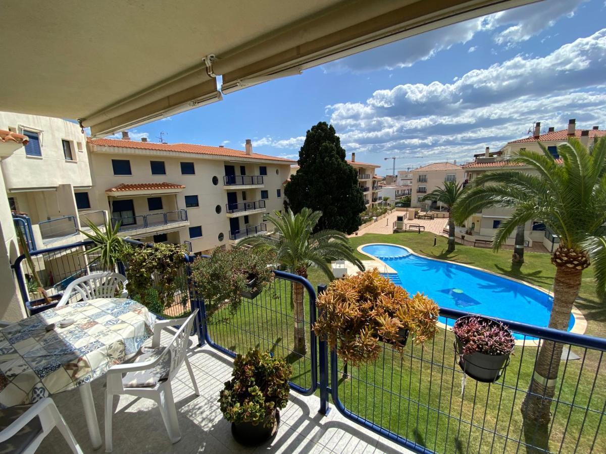 Apartamentos Porta Mediterranea Altamar Alcossebre Kültér fotó