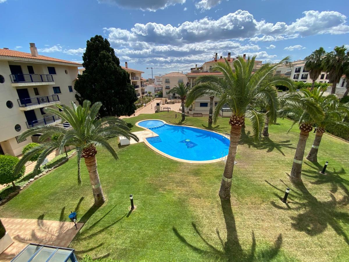 Apartamentos Porta Mediterranea Altamar Alcossebre Kültér fotó